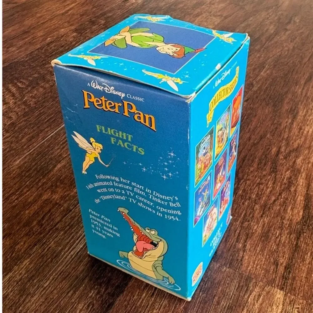 1994 Burger King Walt Disney Peter Pan Collector Series Plastic Cup Original Box